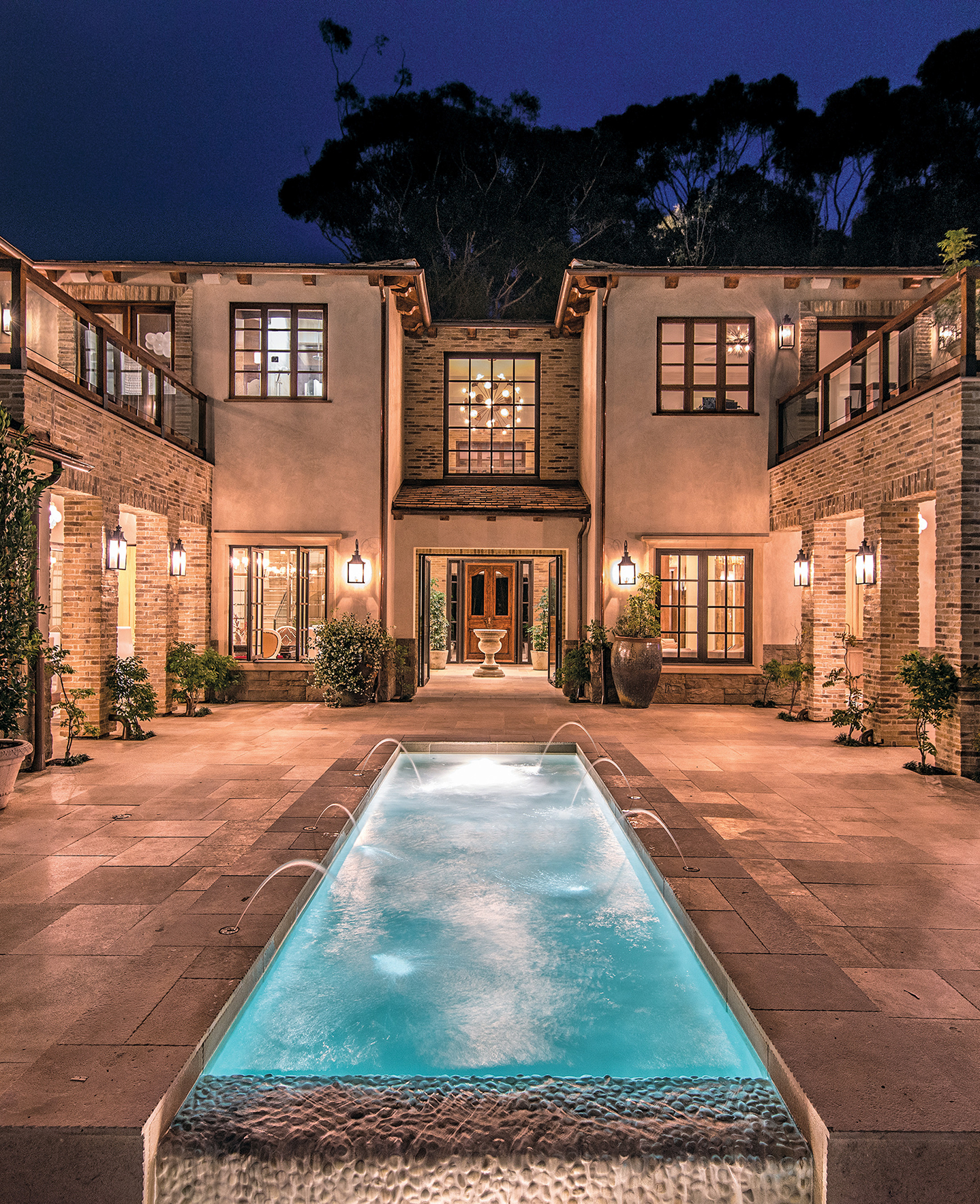 Luxury home with pool