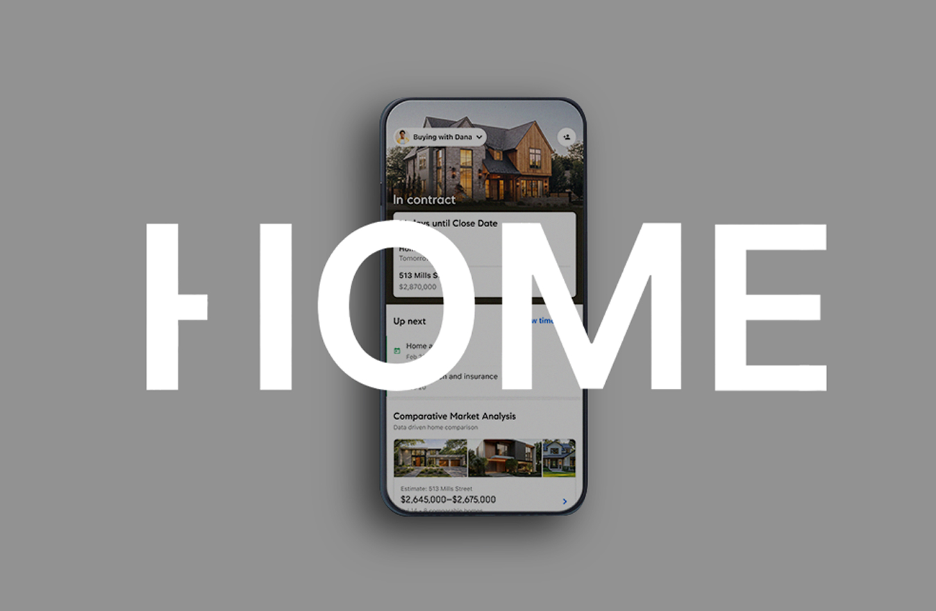HOME listing app