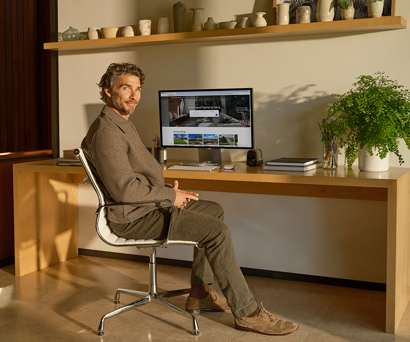 Agent office setup